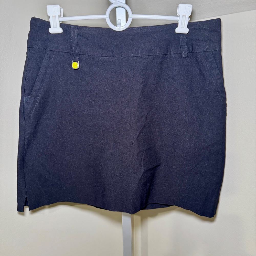 Swing Control Womens Black Golf Skort Size‎ 12 Activewear Athletic Mini Skirt